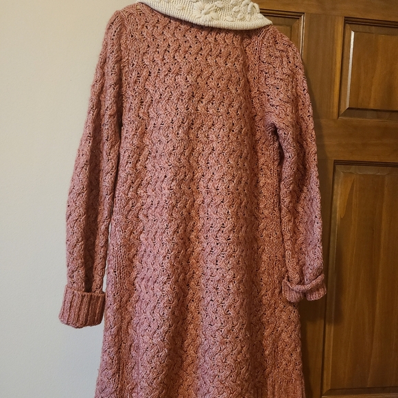 Anthropologie Sweater Coat, size M - Picture 2 of 5